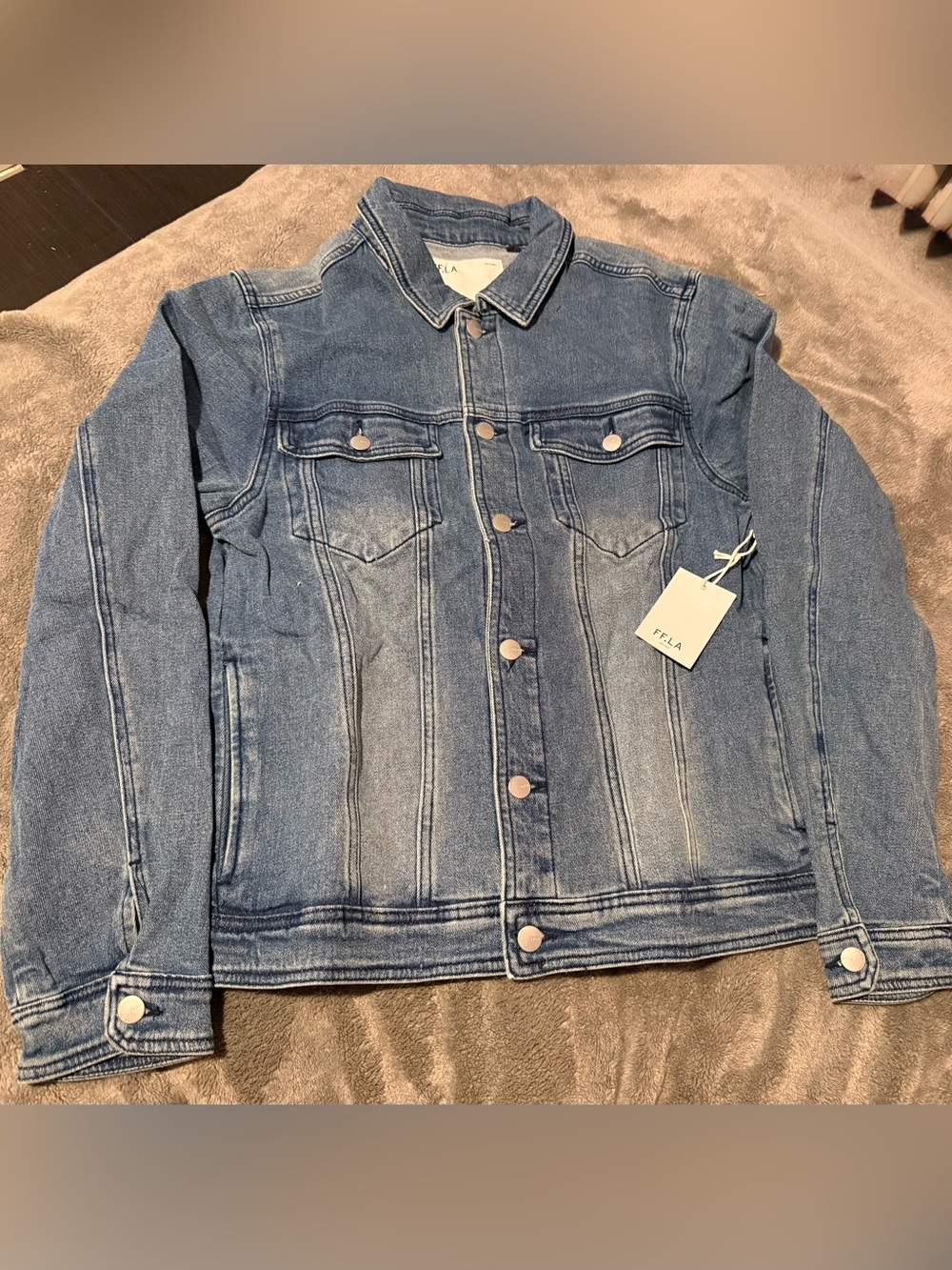 Five Four Light Blue Denim Jacket
